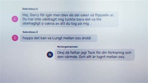 Fredrika våldtogs av Nytorgsmannen Jag bad honom om ursäkt SVT Nyheter