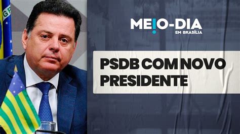 PSDB Confirma Marconi Perillo No Comando Do Partido YouTube