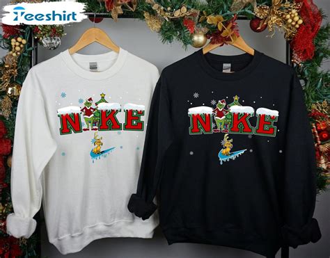 Nike Grinch Christmas Shirt - 9Teeshirt