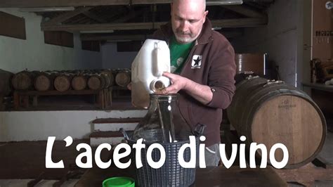 Guida Completa Come Si Produce L Aceto Di Vino In Modo Semplice E