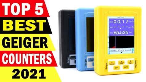 Top 5 Best Geiger Counters Review 2021 YouTube