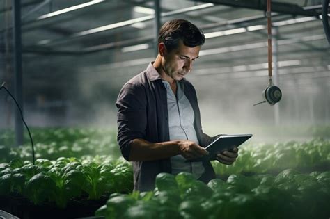 Premium AI Image Revolutionizing Agricultural Practices Enhancing