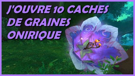 J Ouvre Caches De Graines Onirique Dans Le R Ve D Meraude Youtube