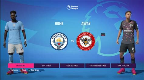 Fifa Brentford Vs Manchester City Career Mode Season Youtube