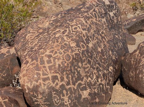 Land Cruising Adventure Painted Rock Petroglyph Site