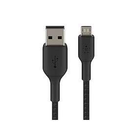 Belkin Boost Charge Braided Usb A Usb Micro B M Hitta B Sta