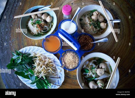 Asia Thailand Thai Style Noodles Noodle Soup Noodles Fast Food Food ...