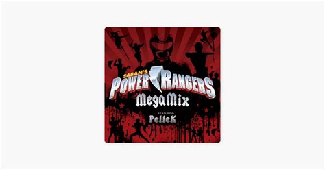 ‎power Rangers Megamix Sing Along Version By Power Rangers And Pellek