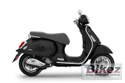 Vespa Gts Specifications And Pictures