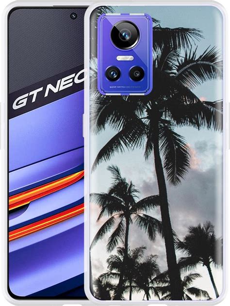 Realme Gt Neo Hoesje Palmtrees Designed By Cazy Bol