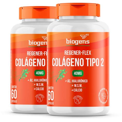 Qual O Melhor Colágeno Tipo 2 Aprovado Pela Anvisa - Promo Colágeno Tipo 2 Regener-Flex 40mg | Natuweb