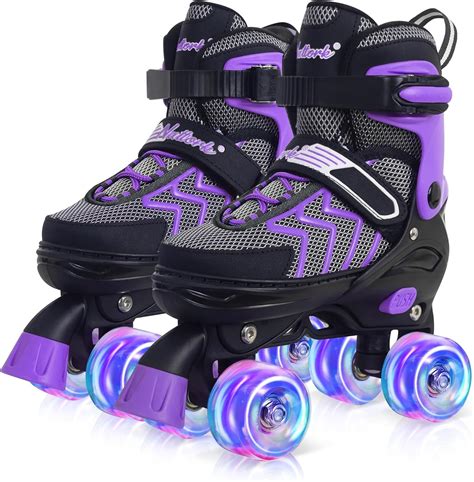 Nattork Patines De Ruedas Para Ni Os Y Ni As Patines Ajustables De