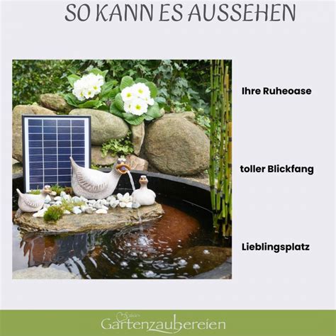 Keramik Wasserspeier Mit Solarpumpe Und Akku Laufzeit Ohne Sonne