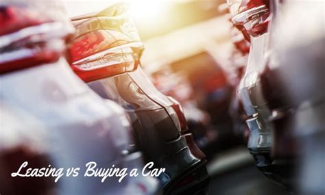 Difference Between Leasing And Buying A Car 5 Pros And Cons