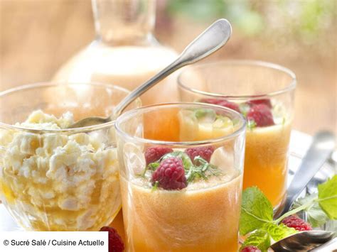 Soupe Froide De Melon Facile Et Rapide D Couvrez Les Recettes De