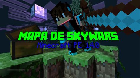 Mapa De Skywars Criado Por Mim Minecraft Pe Youtube