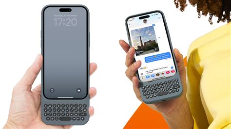 Clicks la funda que le dará un teclado físico a tu iPhone como una