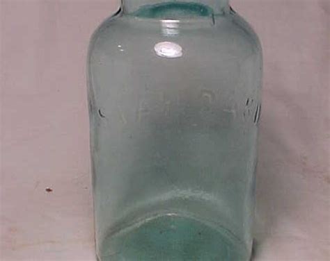 1900 1910 Ball Standard Wax Sealer Fruit Jar Quart No Cracks Etsy