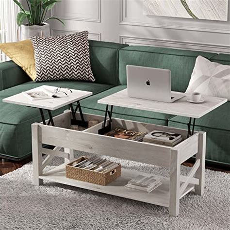 Seventable Lift Top Coffee Table Coffee Table With Hidden