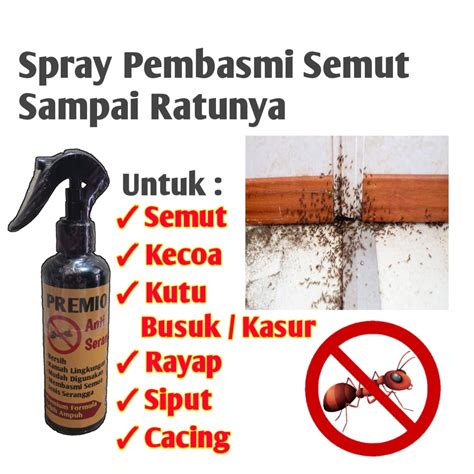 Jual Semprot Spray Pembasmi Serangga Semprotan Anti Semut Rayap Kutu