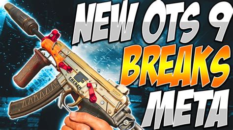 OTS 9 NEW SMG Weapon Review In Call Of Duty Black Ops Cold War And