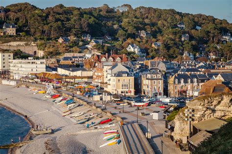 Chalk Cliffs and Arches of Etretat - Normandy's Best Kept Secret - Explore the World with Simon ...