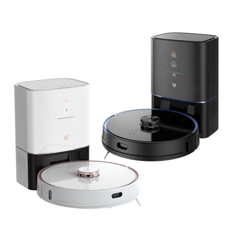 Viomi S9 Robotdammsugare med självtömning - Robotdammsugare | Kjell.com