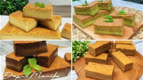 Resep Kue Putri Keraton Khas Banjarmasin Super Enak Lembut Simple