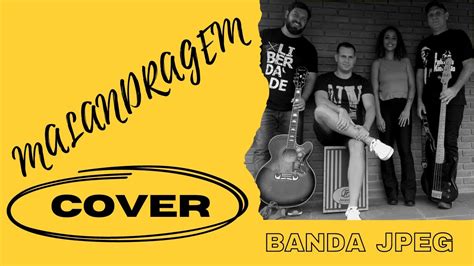 Malandragem C Ssia Eller Cover Banda Jpeg Ao Vivo Youtube