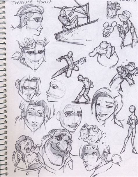 Doodles Treasure Planet By Dakraken On Deviantart Treasure Planet