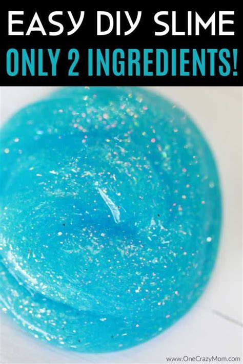 How To Make Fluffy Slime Inspired By Nickelodeon Gak Artofit