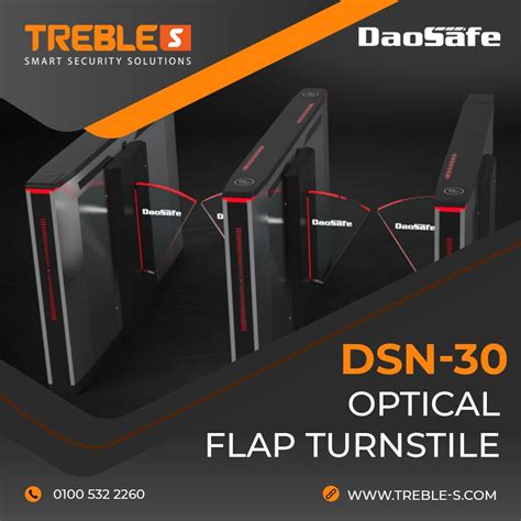 Optical Flap Turnstile Dsn Treble S