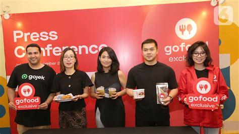 FOTO Gaet Penikmat Kuliner GoFood Luncurkan 3 Layanan Baru Foto