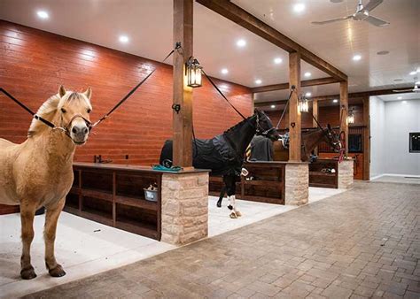 Modern Luxury Horse Stables That Will Make Your Equine Companion Feel ...