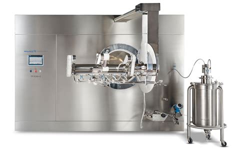 New Tablet Coater Scientist Live