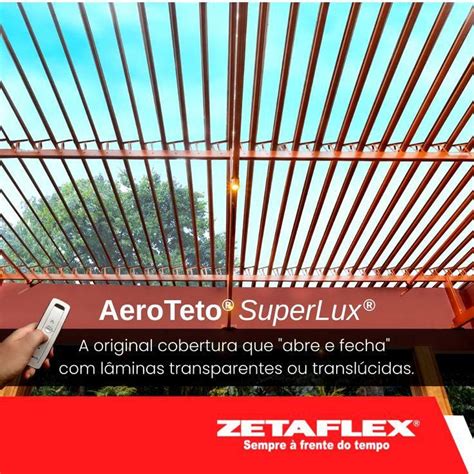 Conhe A O Aeroteto Superlux Da Zetaflex V Deo Cobertura Os