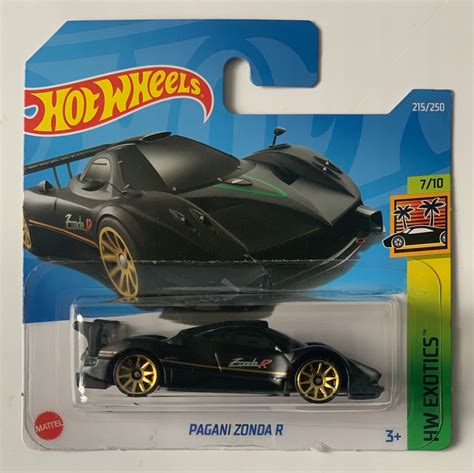 Hot Wheels Pagani Zonda R Pani Wki Licytacja Na Allegro Lokalnie