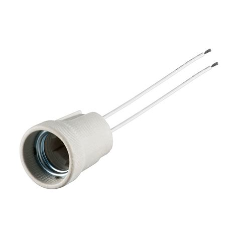 Keramik Lampenfassung Lampen Fassung Sockel Halogen V V Stecker