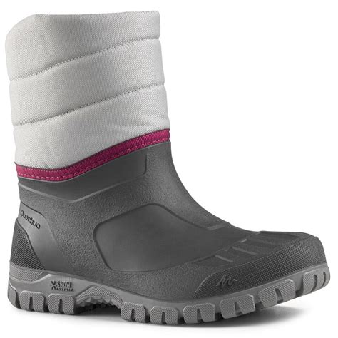 Botas De Nieve Y Apresky Decathlon