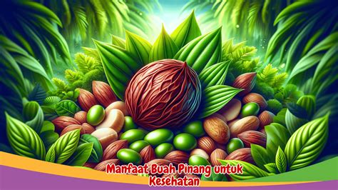 Pahami Lebih Dalam Manfaat Buah Pinang Untuk Kesehatan Tubuh Anda Ngelmu