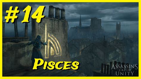 Assassin S Creed Unity Nostradamus Enigmas Pisces Youtube