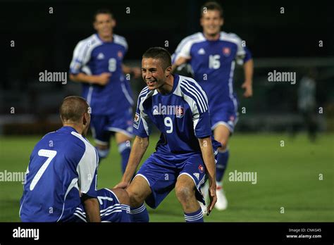 The Northern Ireland national football team Stock Photo - Alamy