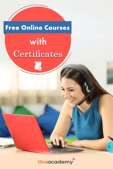 Free Online Courses With Certificates Profesores Tecnologia