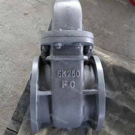 Bronze JIS Gate Valve Flanged Ends Metal Seat Marine Gate Valve