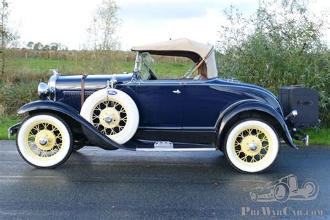 Auto Ford Model A 1931 Te Koop PreWarCar