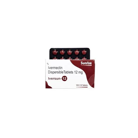 Iversun Ivermectin Mg Tablet At Rs Strip Of Tablets