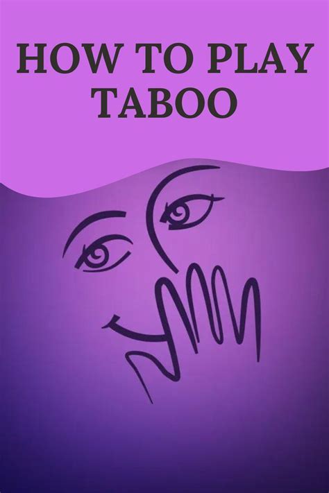 How To Play Taboo Game