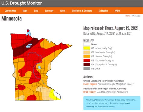 Parts Of State Have Slipped Into — ‘exceptional Drought — For The