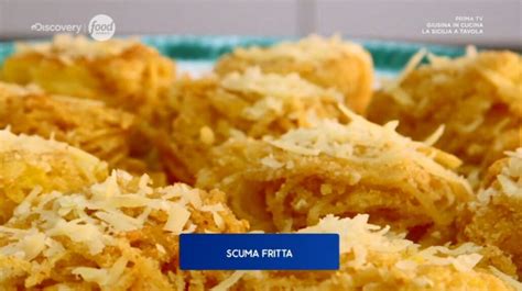 Giusina In Cucina Ricetta Scuma Fritta Di Giusina Battaglia