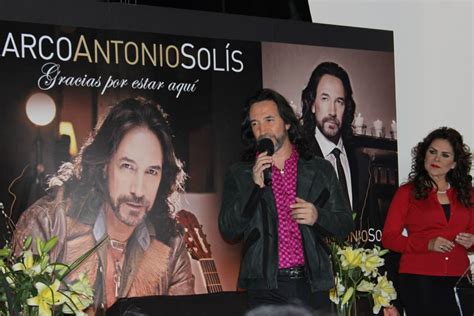 Marco Antonio Solis Lanza Su Nuevo Disco Gracias Por Estar Aquí La